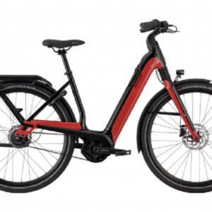 Velo de Ville Electrique Cannondale Mavaro Neo 4 Shimano Nexus 8V Courroie 625 Wh 700 mm Rouge Rally