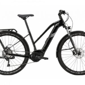 Velo de Ville Electrique Cannondale Tesoro Neo X3 Remixte Shimano Deore 10V Graphite