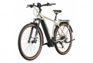 Velo de Ville Electrique Cube Kathmandu Hybrid Pro 625 Shimano Deore 11V 625 Wh 700 mm Beige Desert 2022