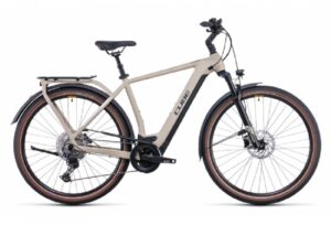 Velo de Ville Electrique Cube Kathmandu Hybrid Pro 625 Shimano Deore 11V 625 Wh 700 mm Beige Desert 20221