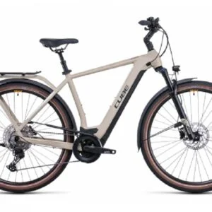 Velo de Ville Electrique Cube Kathmandu Hybrid Pro 625 Shimano Deore 11V 625 Wh 700 mm Beige Desert 20221