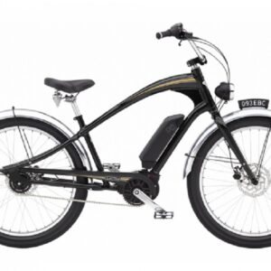 Velo de Ville Electrique Electra Ghostrider Go 26 500Wh Shimano Nexus 5V Noir Shadow 2021