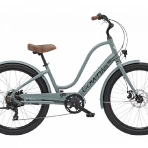 Velo de Ville Electrique Electra Townie Go 7D EQ Shimano Tourney 7V 250 Wh 26 Gris 2022