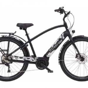 Velo de Ville Electrique Electra Townie Path Go 10D EQ Step Over 500 Wh 27.5 Shimano Deore 10V Noir 2021