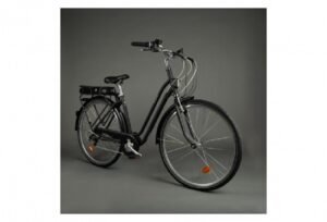 Velo de Ville Electrique Elops 120 E MicroSHIFT 6V 313 Wh 700 mm Noir 20221
