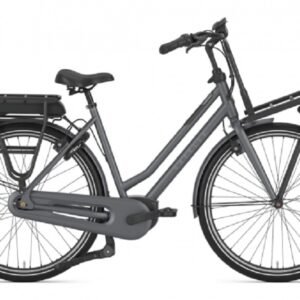 Velo de Ville Electrique Gazelle HeavyDutyNL C7 HMB Shimano Nexus 7V 500 Wh 700 mm Gris 20221