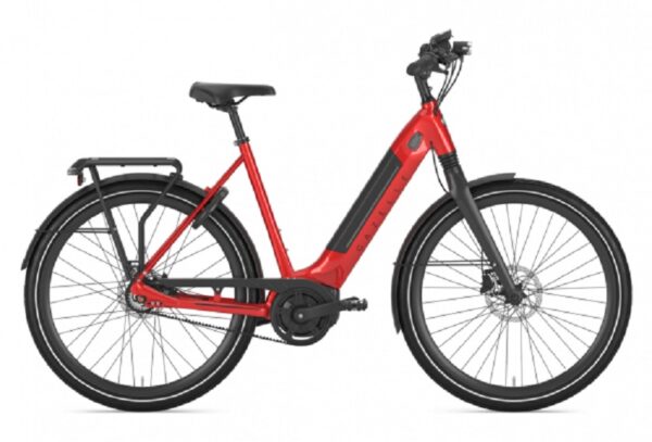 Velo de Ville Electrique Gazelle Ultimate C8 HMB Belt Shimano Nexus 8V 500 Wh 700 mm Rouge 2022