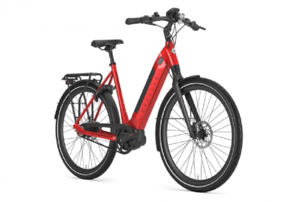 Velo de Ville Electrique Gazelle Ultimate C8 HMB Belt Shimano Nexus 8V 500 Wh 700 mm Rouge 20221