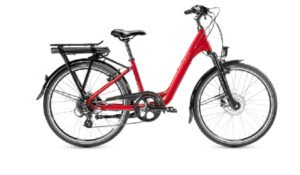 Velo de Ville Electrique Gitane ORGANeB Shimano Tourney Altus 7V 500Wh 700mm Rouge Rubis 2022 1