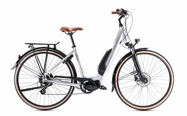 Velo de Ville Electrique Gitane e CITY STEPS D8 28 pouces gris