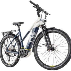 Vélo de Ville Électrique Husqvarna CROSS TOURER CT3 - 630 WH 2022 bleu