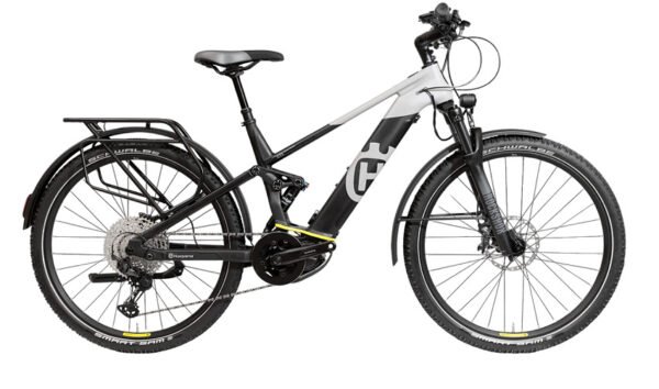 Vélo de Ville Électrique Husqvarna CROSS TOURER CT5 - 630 WH 2022