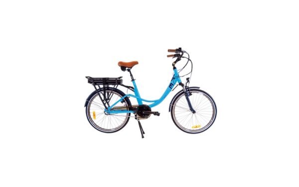 Vélo de Ville Électrique Moovin Cool N3 24" Bleu