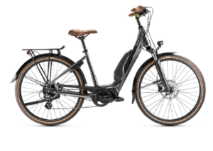 Velo de Ville Electrique Peugeot e City Steps D8 Shimano Altus 8V 504 Wh 26 Noir 2022