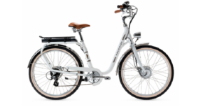 Velo de Ville Electrique Peugeot eLC01 e Legend Shimano TourneyAltus 8V 400 Wh 26 Blanc 2022