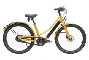 Velo de Ville Electrique Reine Bike Cadre Bas Connecte Enviolo City CT 504Wh 26 Or 2022