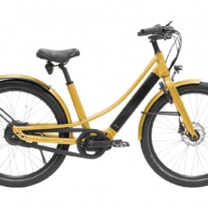 Velo de Ville Electrique Reine Bike Cadre Bas Connecte Enviolo City CT 504Wh 26 Or 2022