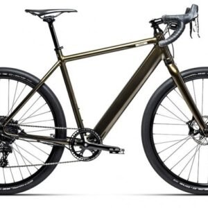 Vélo de ville électrique Coboc Torino vert