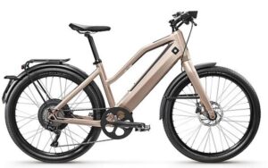 Vélo de ville électrique Stromer ST1X 2020 cadre confort gris