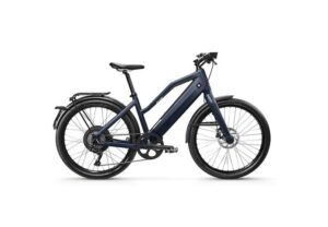 Vélo de ville électrique Stromer ST1X 2020 cadre confort gris