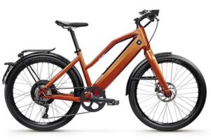 Vélo de ville électrique Stromer ST1X 2020 cadre confort gris