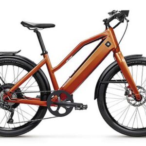 Vélo de ville électrique Stromer ST1X 2020 cadre confort gris