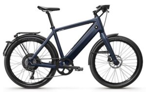 Vélo de ville électrique Stromer ST1X 2020 cadre confort gris