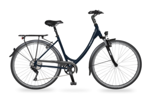 Vélo de ville musculaire VDV A 200 haut diamant noir