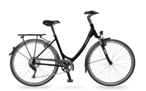 Vélo de ville musculaire VDV A 200 haut diamant noir