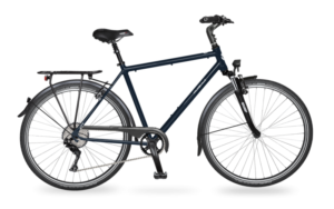 Vélo de ville musculaire VDV A 200 haut diamant noir