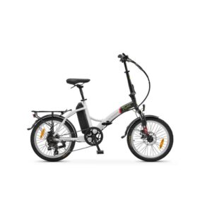 Velo electrique Argento Piuma Silver 250 W Noir et Gris