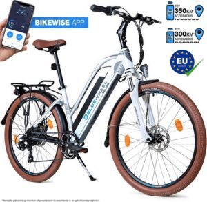 Vélo électrique Bluewheel BXB85 innovant 26" pour femme 14.4/16 Ah