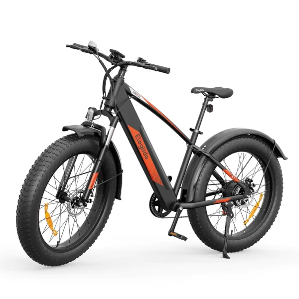 VTT électrique Eleglide Tankroll 48V 10Ah - Noir