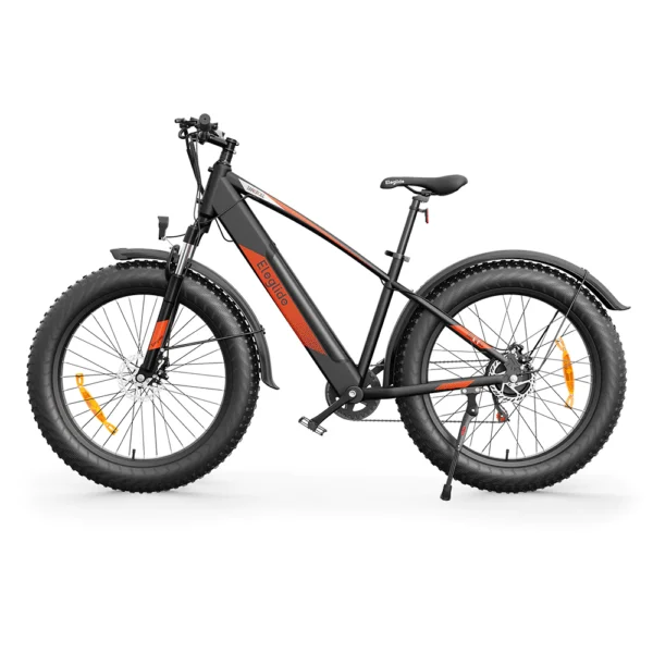 VTT électrique Eleglide Tankroll 48V 10Ah - Noir