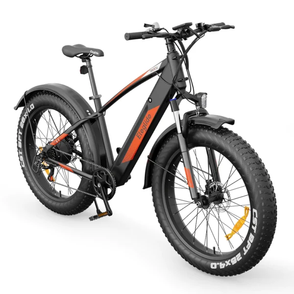 VTT électrique Eleglide Tankroll 48V 10Ah - Noir