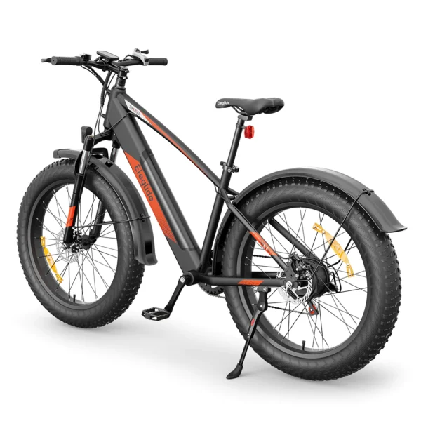 VTT électrique Eleglide Tankroll 48V 10Ah - Noir