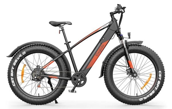 VTT électrique Eleglide Tankroll 48V 10Ah - Noir