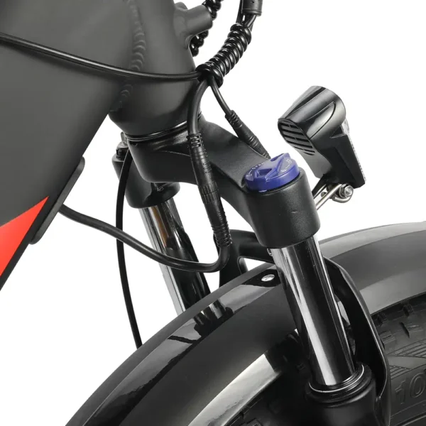 VTT électrique Eleglide Tankroll 48V 10Ah - Noir