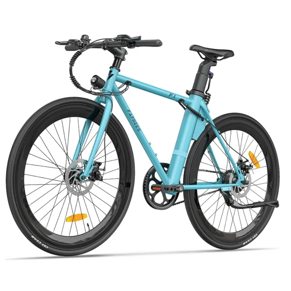 Vélo électrique FAFREES F1 36V 8.7Ah 250W Vélo de route 25km/h Pneu 700C 28C Bleu