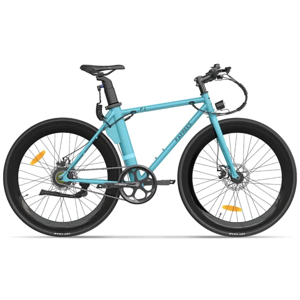 Vélo électrique FAFREES F1 36V 8.7Ah 250W Vélo de route 25km/h Pneu 700C 28C Bleu