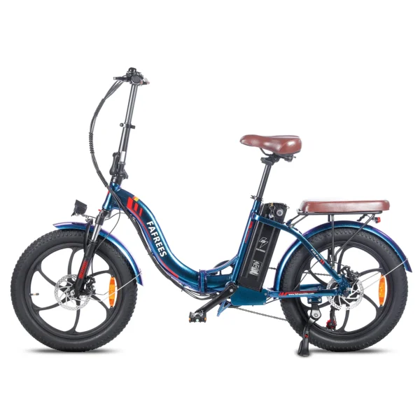 Vélo électrique FAFREES F20 Pro 36V 18AH 250W - Bleu aurore