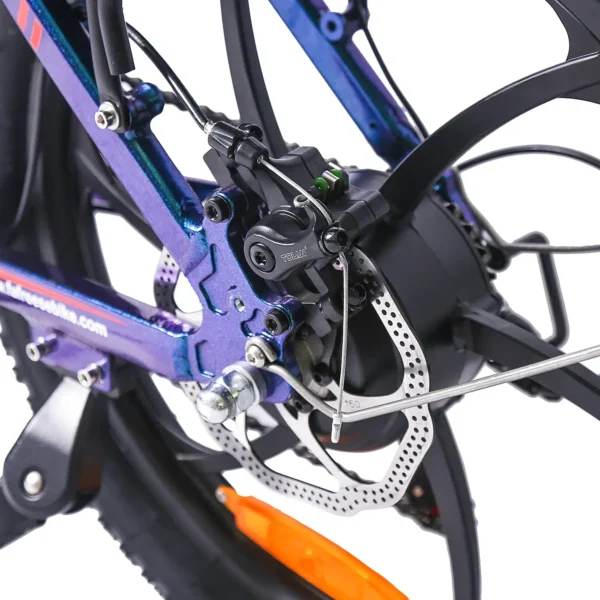 Vélo électrique FAFREES F20 Pro 36V 18AH 250W - Bleu aurore