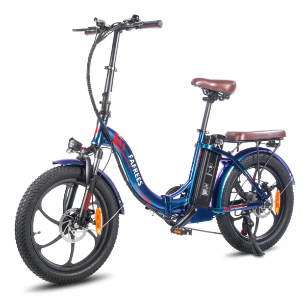 Vélo électrique FAFREES F20 Pro 36V 18AH 250W - Bleu aurore