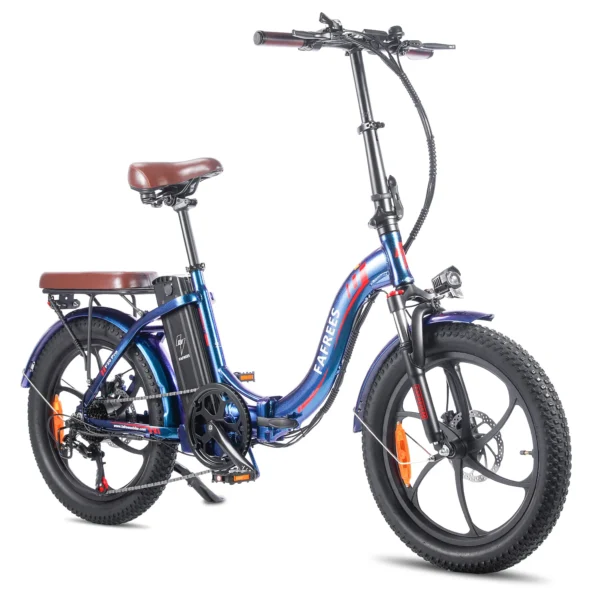 Vélo électrique FAFREES F20 Pro 36V 18AH 250W - Bleu aurore