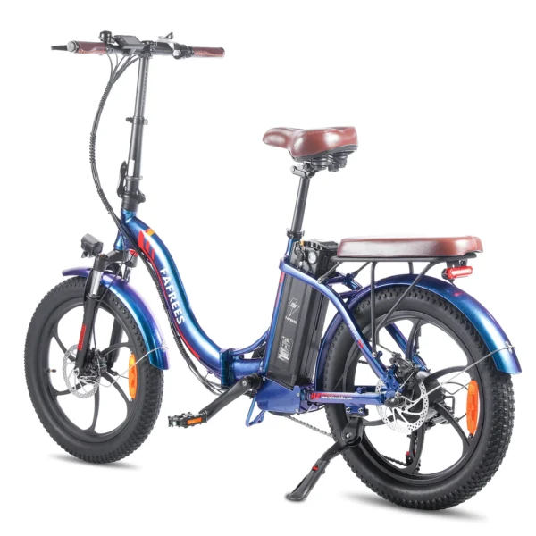 Vélo électrique FAFREES F20 Pro 36V 18AH 250W - Bleu aurore