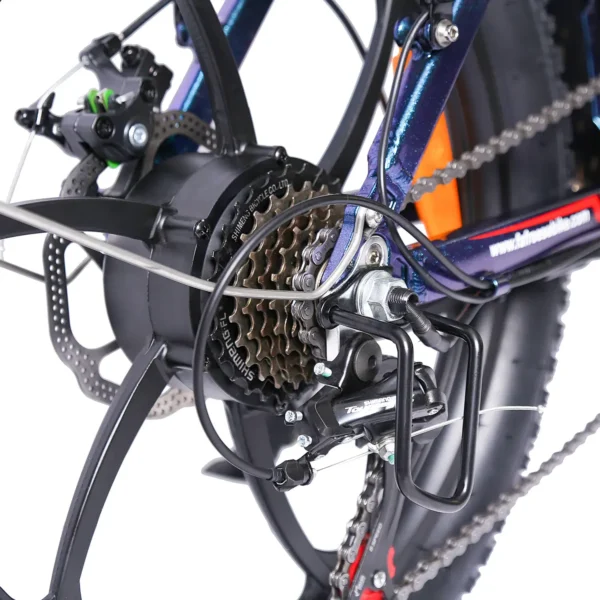 Vélo électrique FAFREES F20 Pro 36V 18AH 250W - Bleu aurore