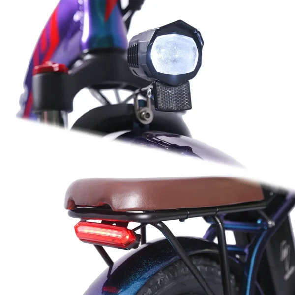 Vélo électrique FAFREES F20 Pro 36V 18AH 250W - Bleu aurore
