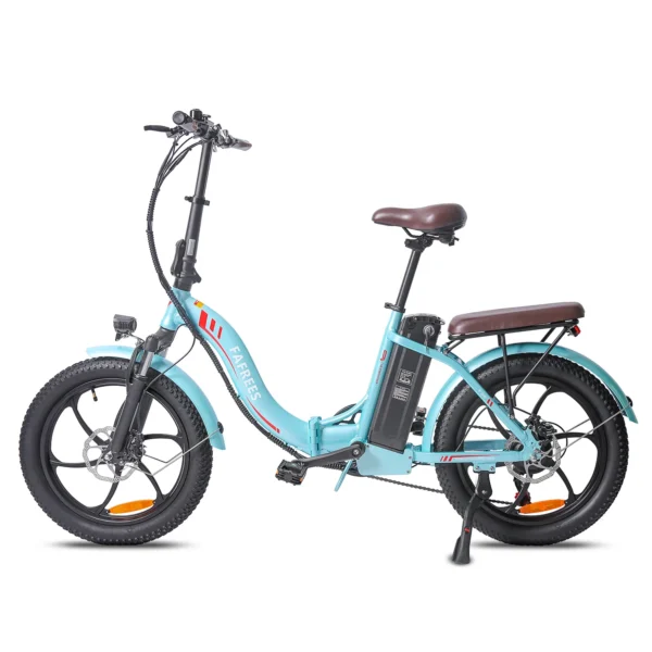 Vélo électrique FAFREES F20 Pro 36V 18AH 250W - Bleu lac