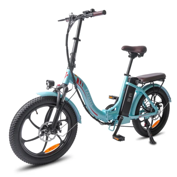 Vélo électrique FAFREES F20 Pro 36V 18AH 250W - Bleu lac
