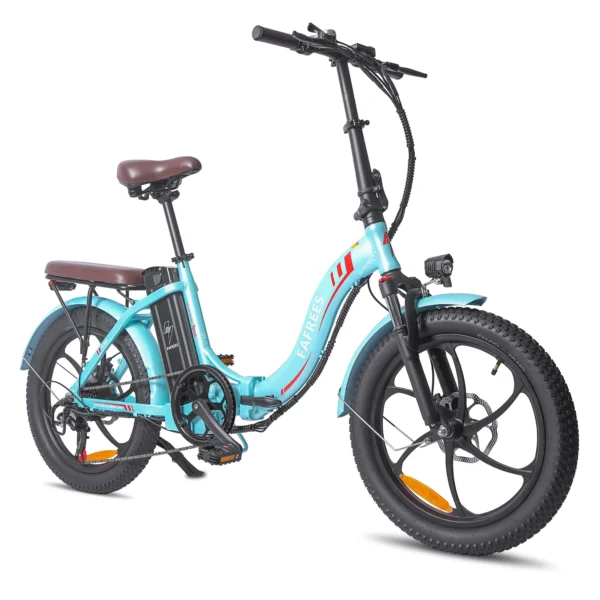 Vélo électrique FAFREES F20 Pro 36V 18AH 250W - Bleu lac